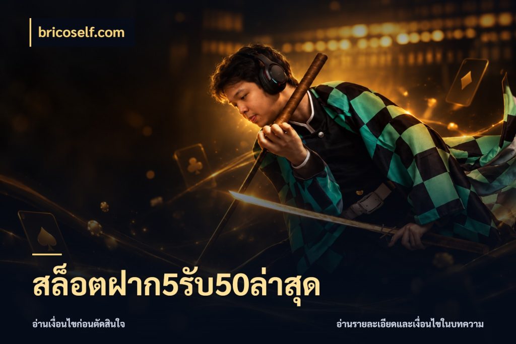 สล็อตฝาก5รับ50ล่าสุด