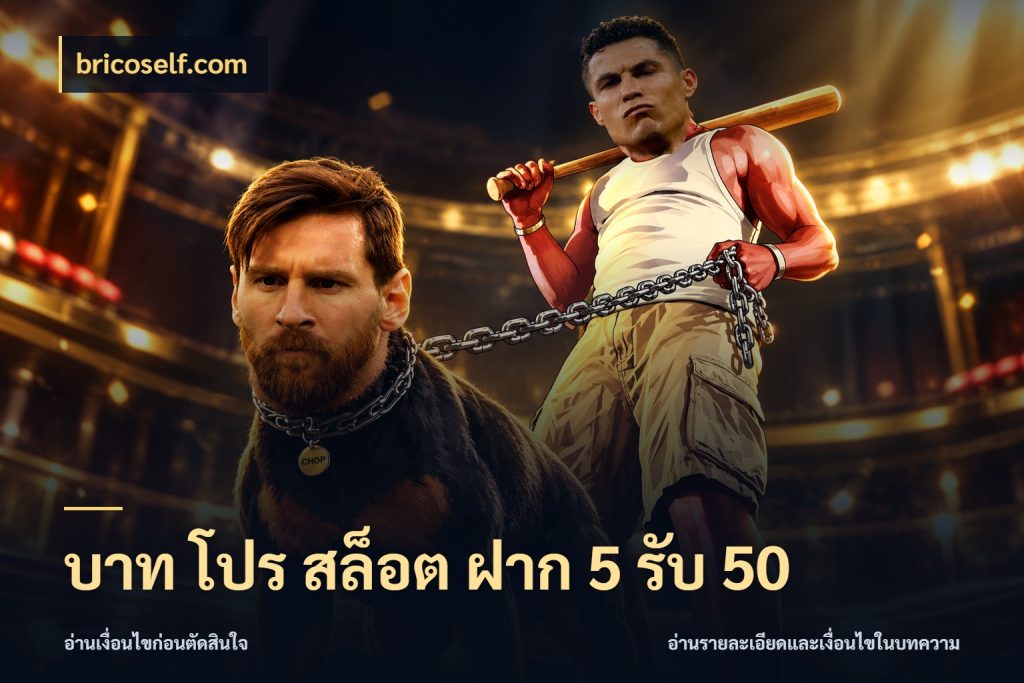 บาท โปร สล็อต ฝาก 5 รับ 50