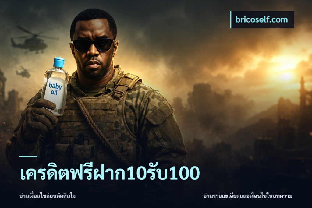 เครดิตฟรีฝาก10รับ100