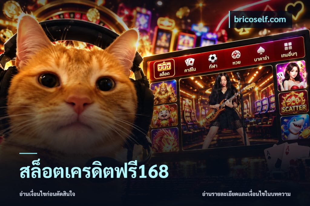 สล็อตเครดิตฟรี168