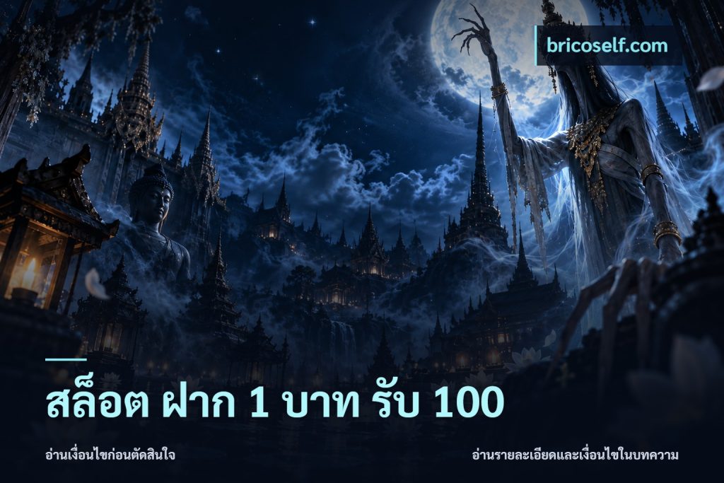สล็อต ฝาก 1 บาท รับ 100