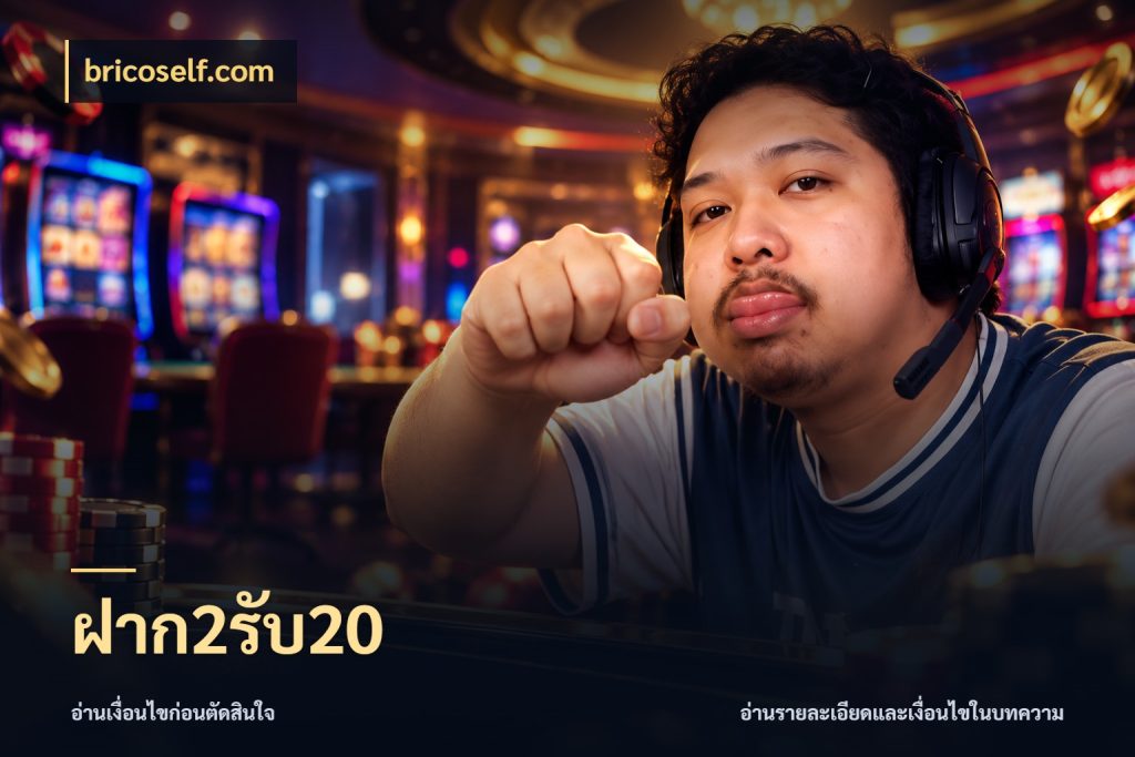 ฝาก2รับ20