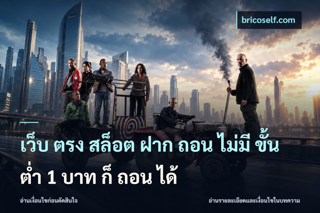 เว็บ ตรง สล็อต ฝาก ถอน ไม่มี ขั้น ต่ํา 1 บาท ก็ ถอน ได้