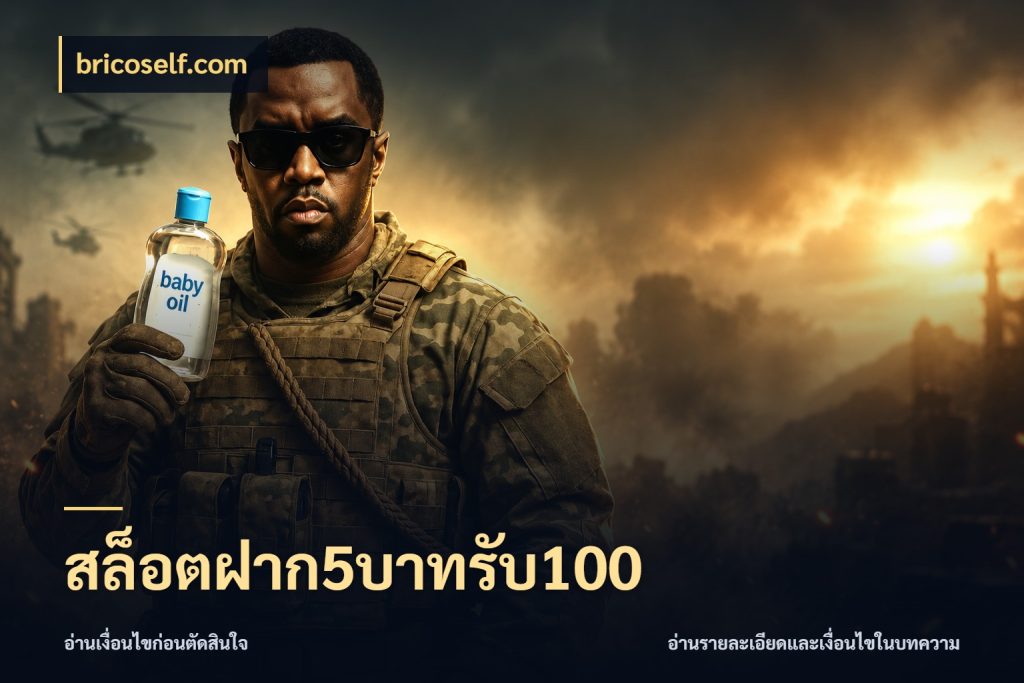 สล็อตฝาก5บาทรับ100