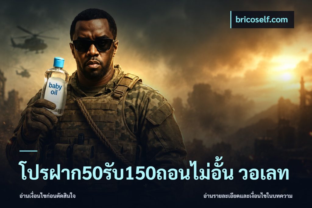 โปรฝาก50รับ150ถอนไม่อั้น วอเลท