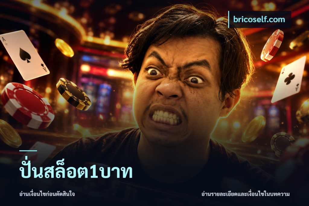 ปั่นสล็อต1บาท