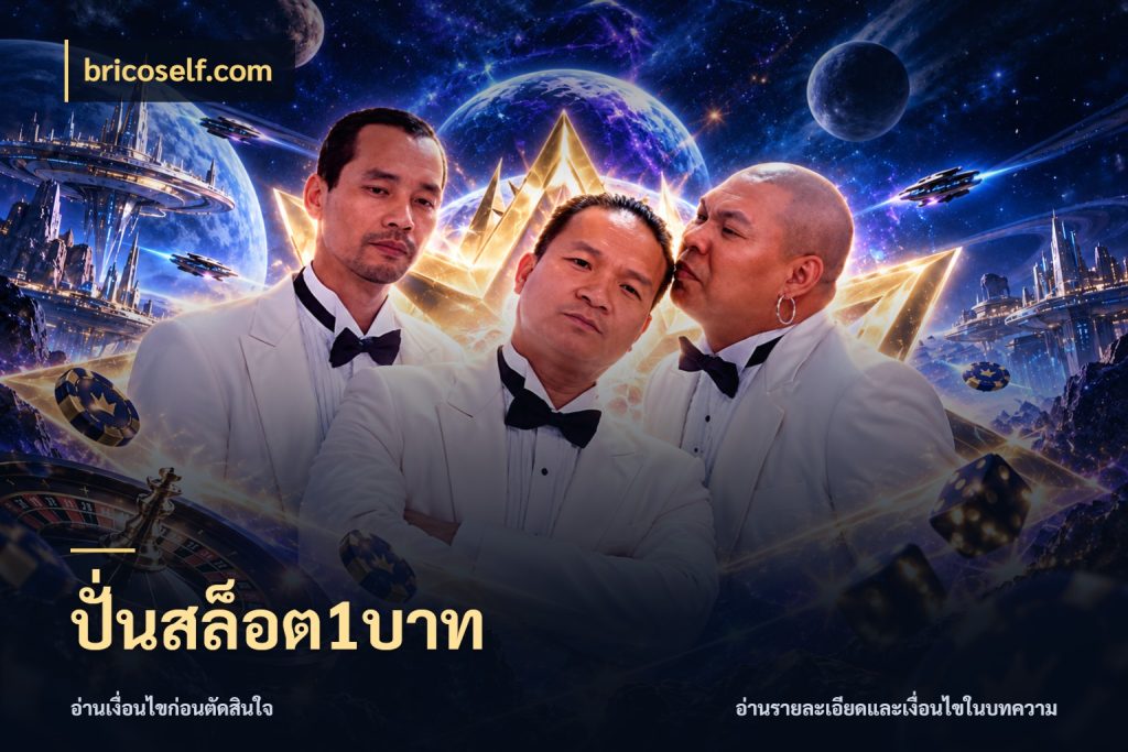 ปั่นสล็อต1บาท