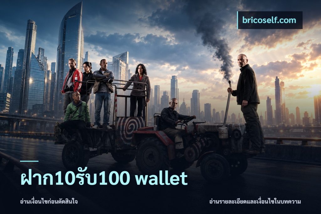 ฝาก10รับ100 wallet