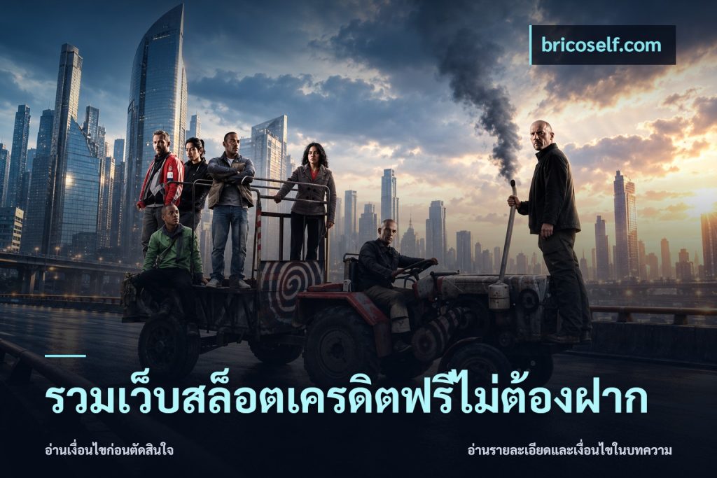 รวมเว็บสล็อตเครดิตฟรีไม่ต้องฝาก