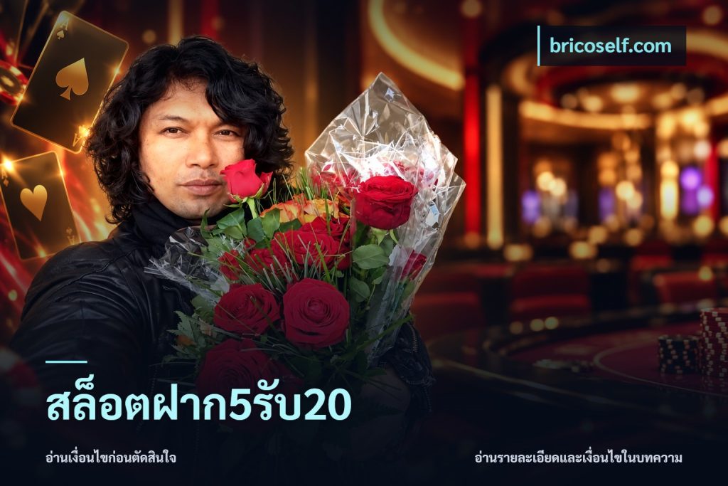 สล็อตฝาก5รับ20