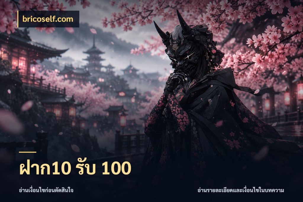 ฝาก10 รับ 100