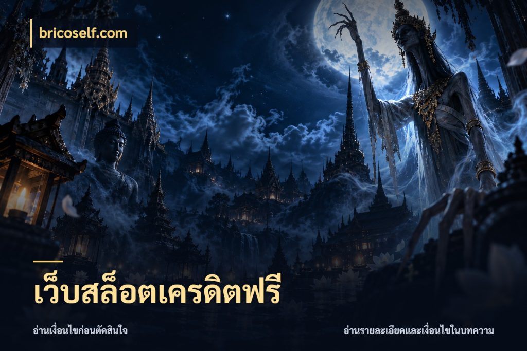 เว็บสล็อตเครดิตฟรี