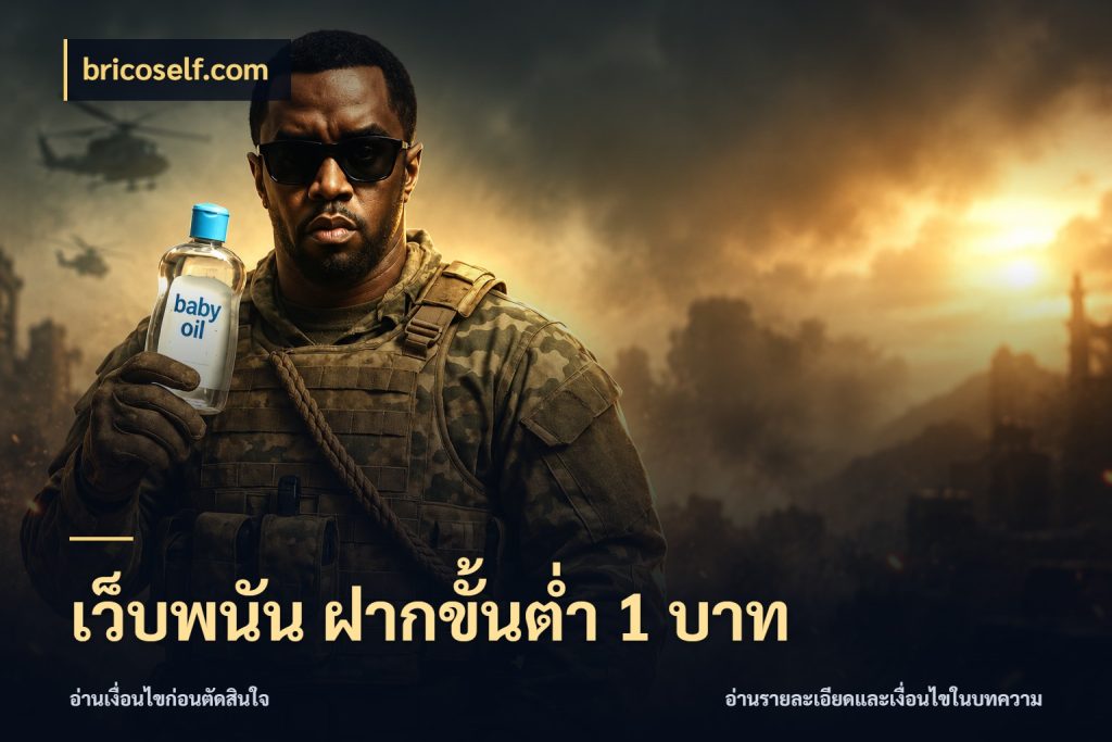 เว็บพนัน ฝากขั้นต่ำ 1 บาท