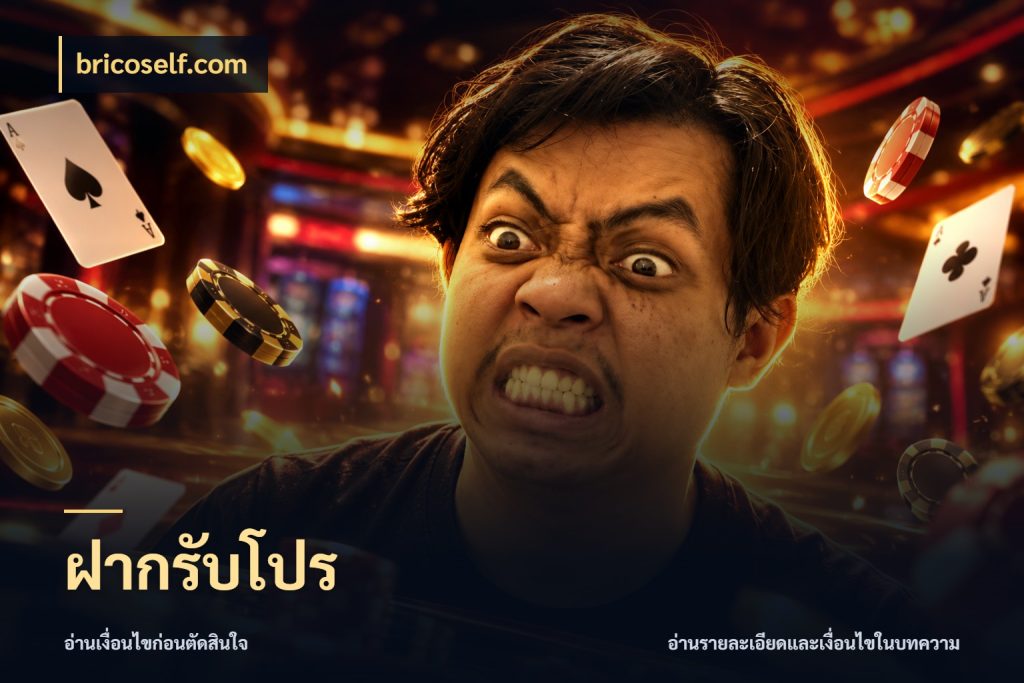 ฝากรับโปร