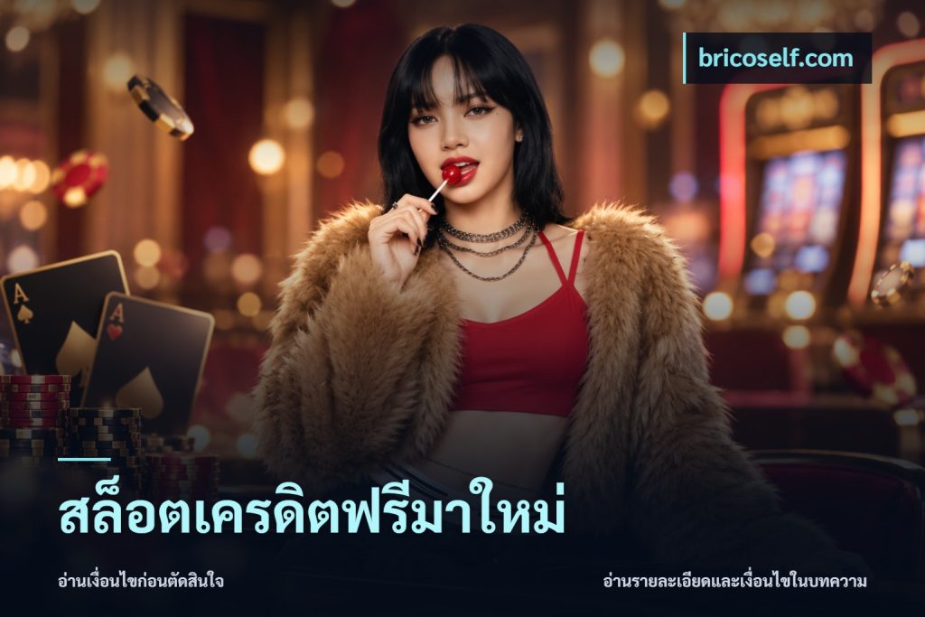 สล็อตเครดิตฟรีมาใหม่