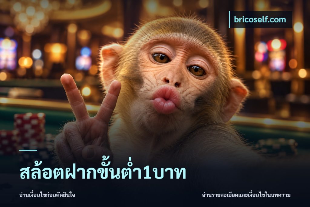 สล้อตฝากขั้นต่ำ1บาท