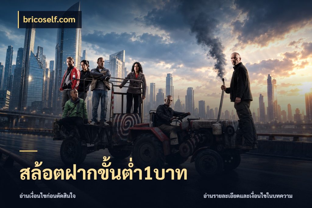 สล้อตฝากขั้นต่ำ1บาท