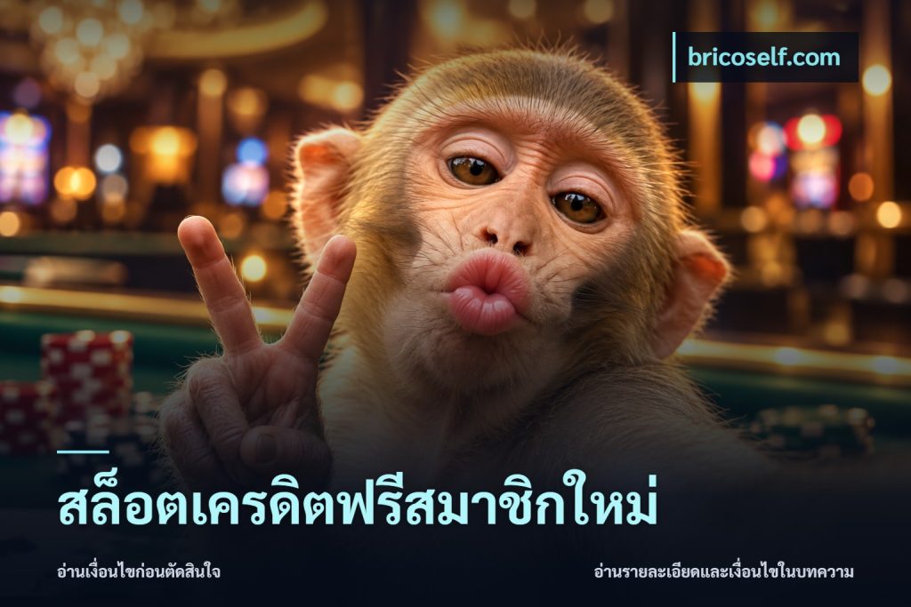 สล็อตเครดิตฟรีสมาชิกใหม่