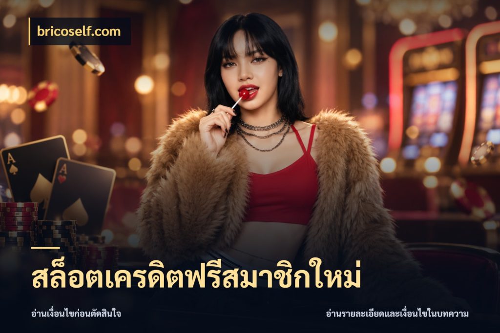 สล็อตเครดิตฟรีสมาชิกใหม่