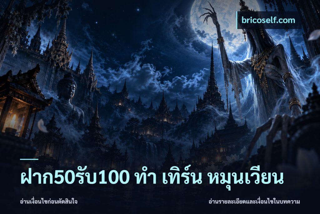 ฝาก50รับ100 ทํา เทิร์น หมุนเวียน