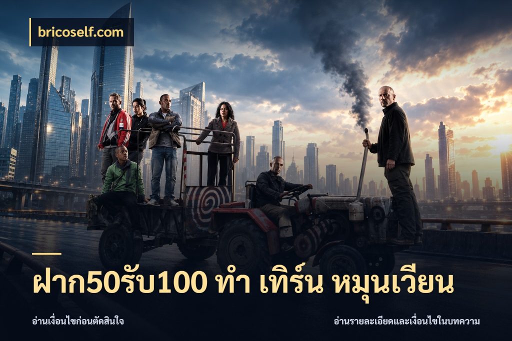 ฝาก50รับ100 ทํา เทิร์น หมุนเวียน