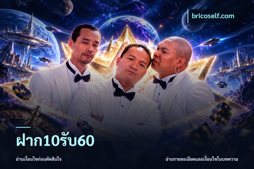 ฝาก10รับ60