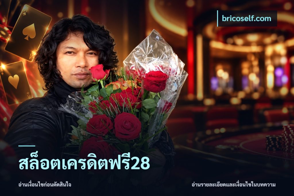 สล็อตเครดิตฟรี28