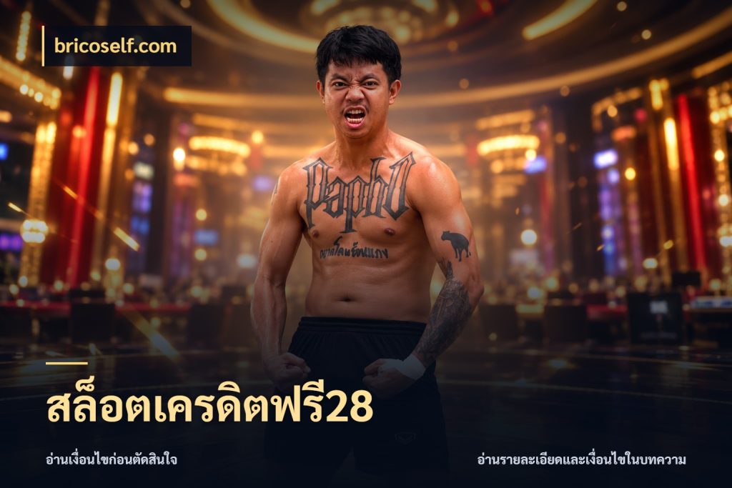 สล็อตเครดิตฟรี28